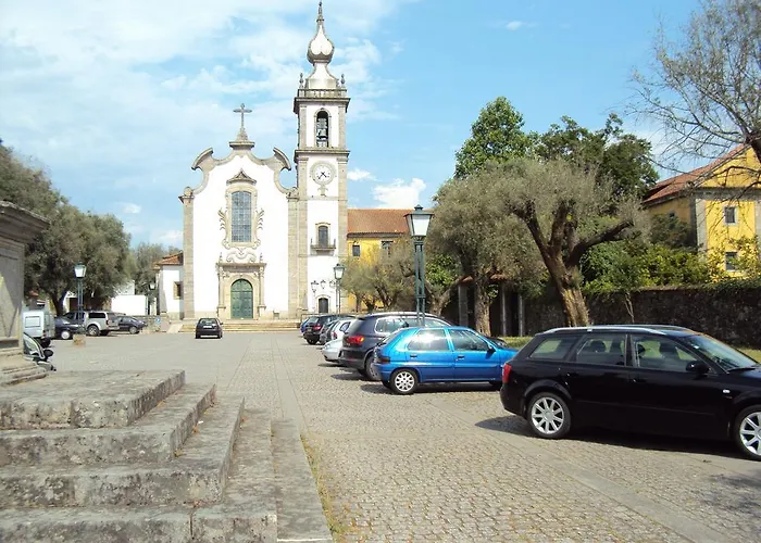 아파트 Casa Do Mosteiro De Refoios Do Lima *