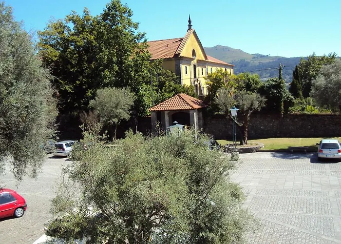 아파트 Casa Do Mosteiro De Refoios Do Lima *