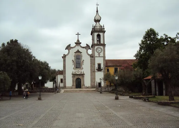 아파트 Casa Do Mosteiro De Refoios Do Lima